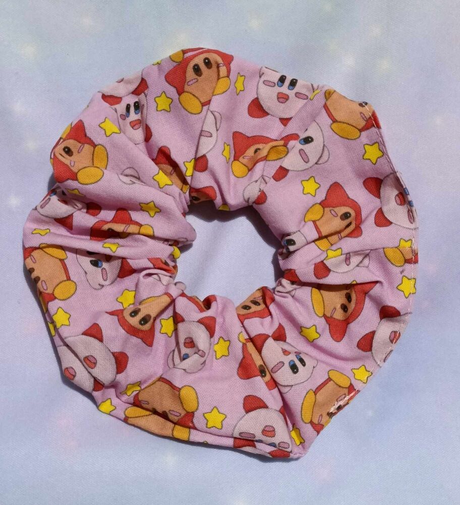 Kirby And Waddle Dee Inspired Fabric