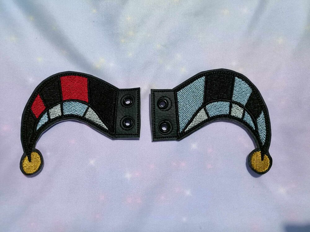 Shoe Wings - Fizzarolli Inspired from Helluva Boss