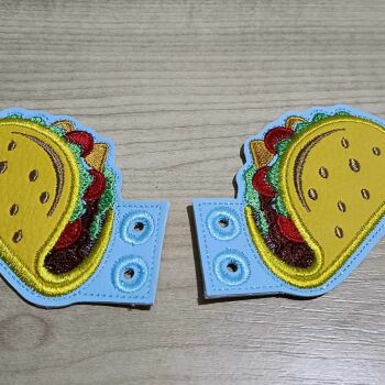 Shoe Wings - Tacos