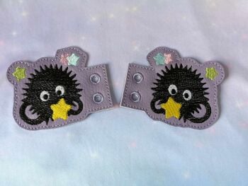 Shoe Wings - Soot Sprite Inspired