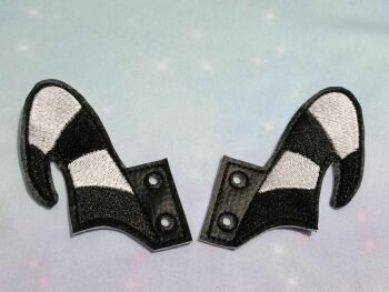 Shoe Wings - Helluva Boss Blitzø Inspired