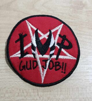 Helluva Boss "Gud Job" Patch