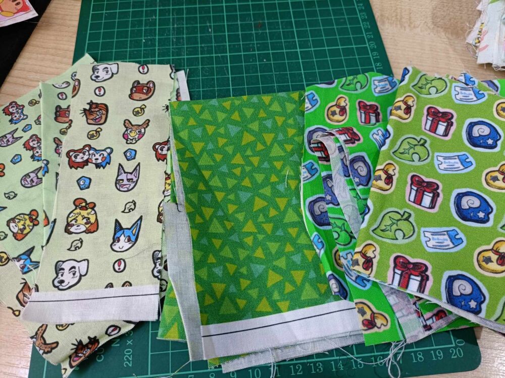 Fabric Scrap Pack Animal Crossing 80g