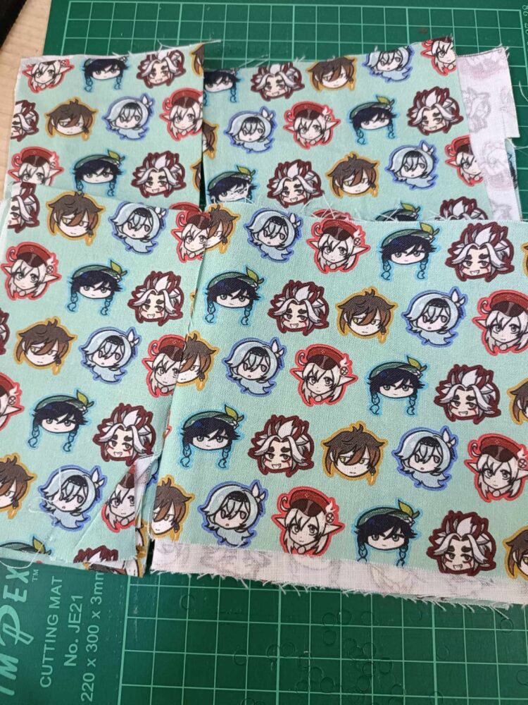 Fabric Scrap Pack Genshin Impact 60g