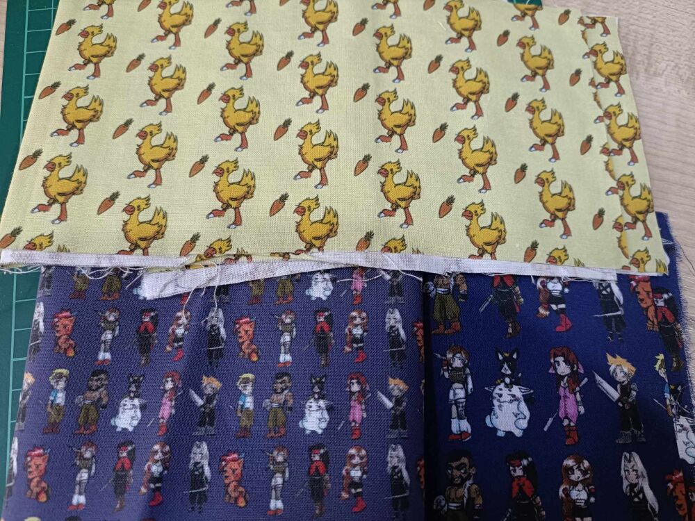 Fabric Scrap Pack Final Fantasy VII 100g