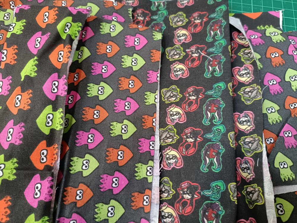 Fabric Scrap Pack Splatoon