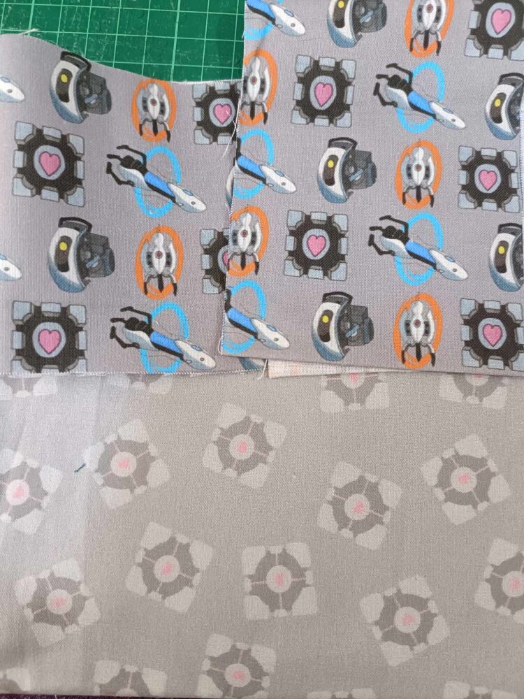 Fabric Scrap Pack Portal 40g