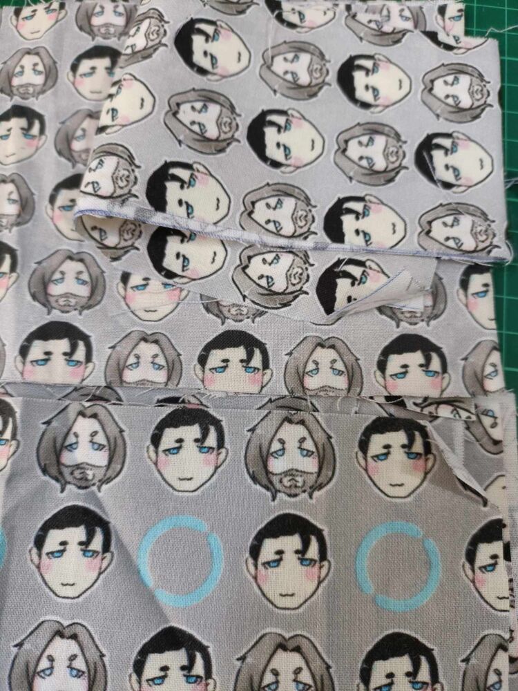 Fabric Scrap Pack Detroit Become Human 40g