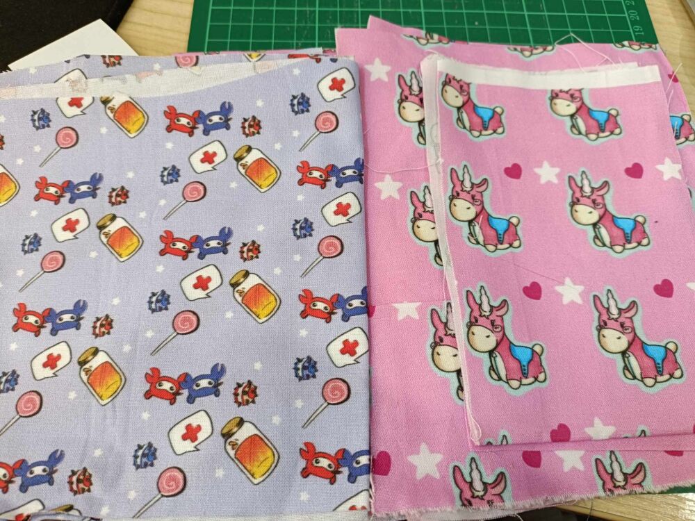 Fabric Scrap Pack Team Fortress 2 100g