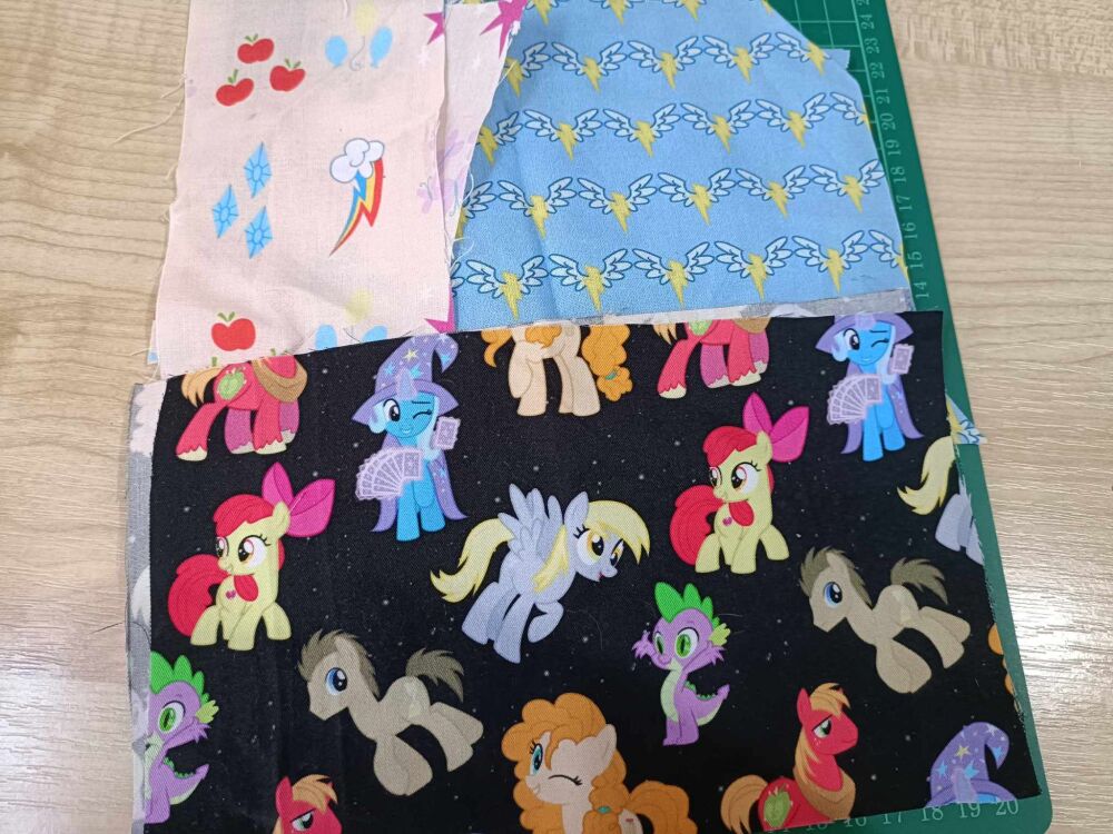 Fabric Scrap Pack Gen 4 40g