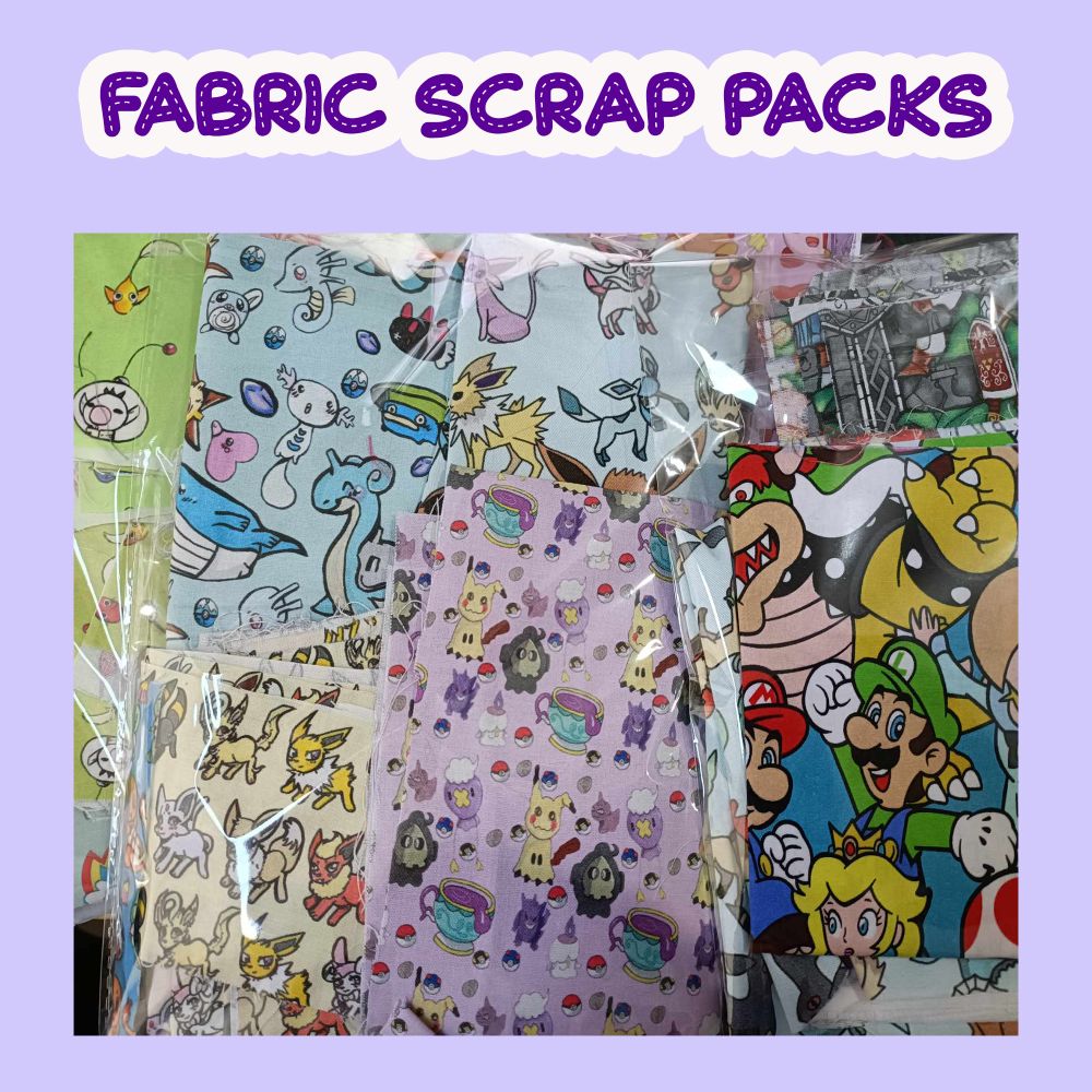 Fabric Scrap Packs
