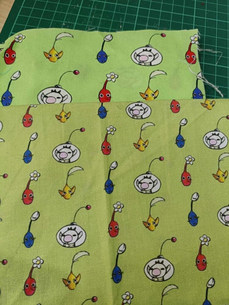 Fabric Scrap Pack - Pikmin 60g