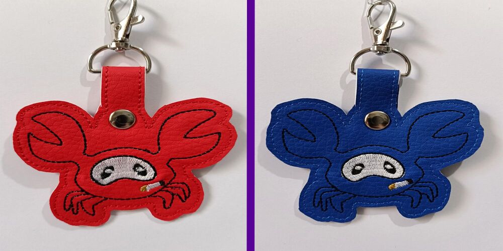 Team Fortress 2 Spycrab Keyring