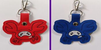 Team Fortress 2 Spycrab Keyring