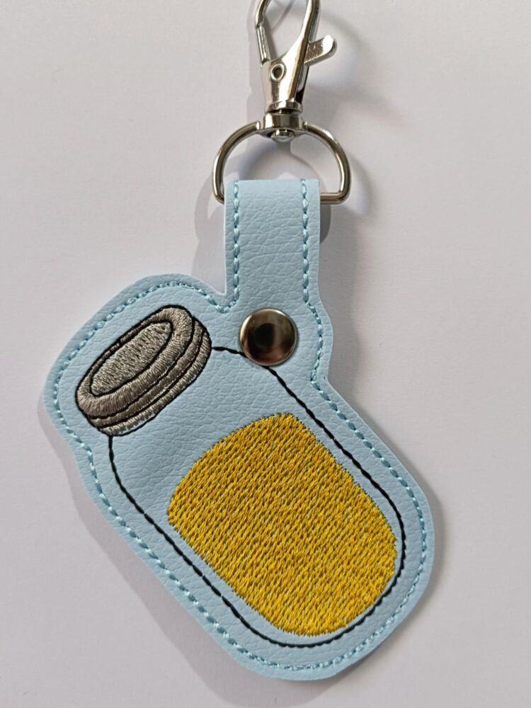 Team Fortress 2 Inspire Jarate Jar Keyring