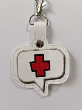 Team Fortress 2 Inspired Medic Keyring