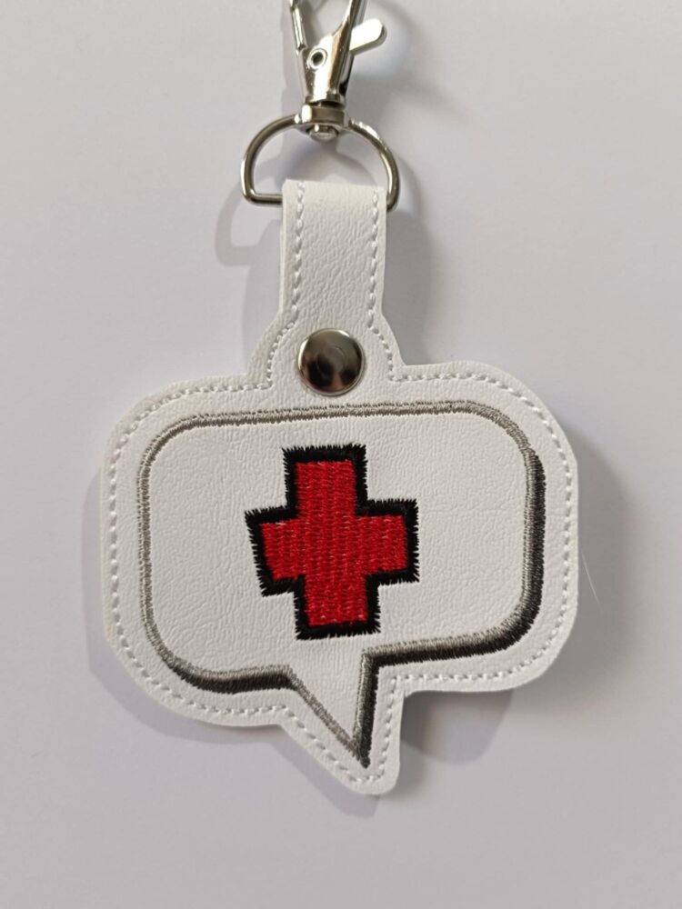 Team Fortress 2 Inspired Medic Keyring
