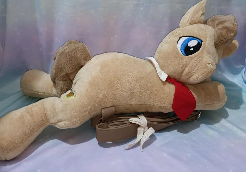 Dr Whooves Inspired Plush Backpack