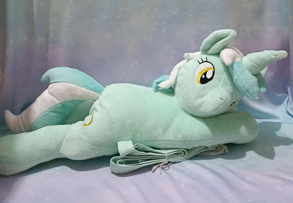 Lyra Heartstrings Inspired Plush Backpack