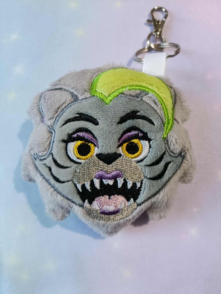 New ProductFive Nights At Freddy's Inspired Plush Head Keyrings - Roxanne W