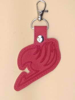 FT Guild Stamp Inspired Embroidered Keyring (r)