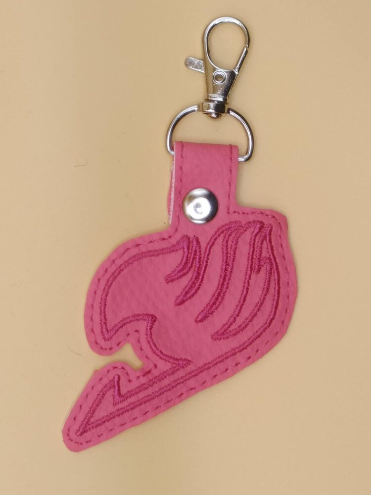 FT Guild Stamp Inspired Embroidered Keyring (p)