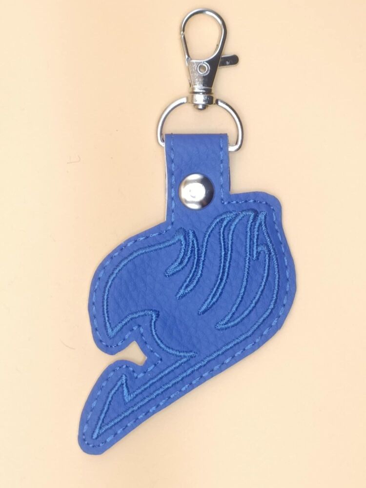 FT Guild Stamp Inspired Embroidered Keyring (b)