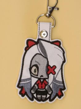 HH Vaggi Inspired Embroidered Keyring