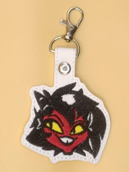 HB Millie Inspired Embroidered Keyring
