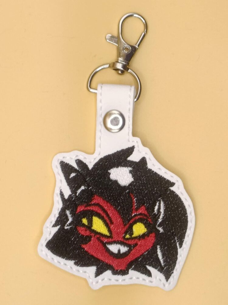 HB Millie Inspired Embroidered Keyring