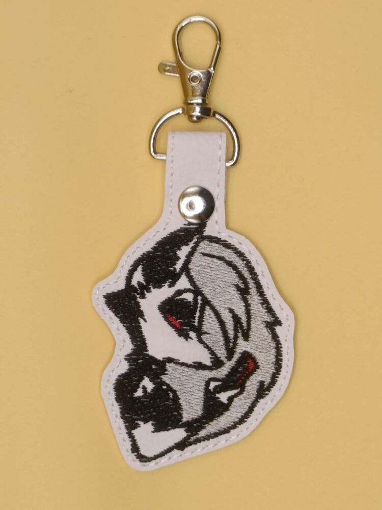 HB Loona Inspired Embroidered Keyring