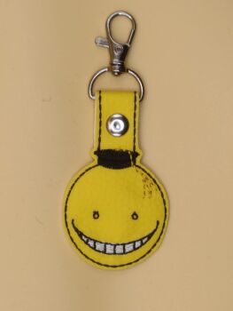 Koro Senai Inspired Embroidered Keyring