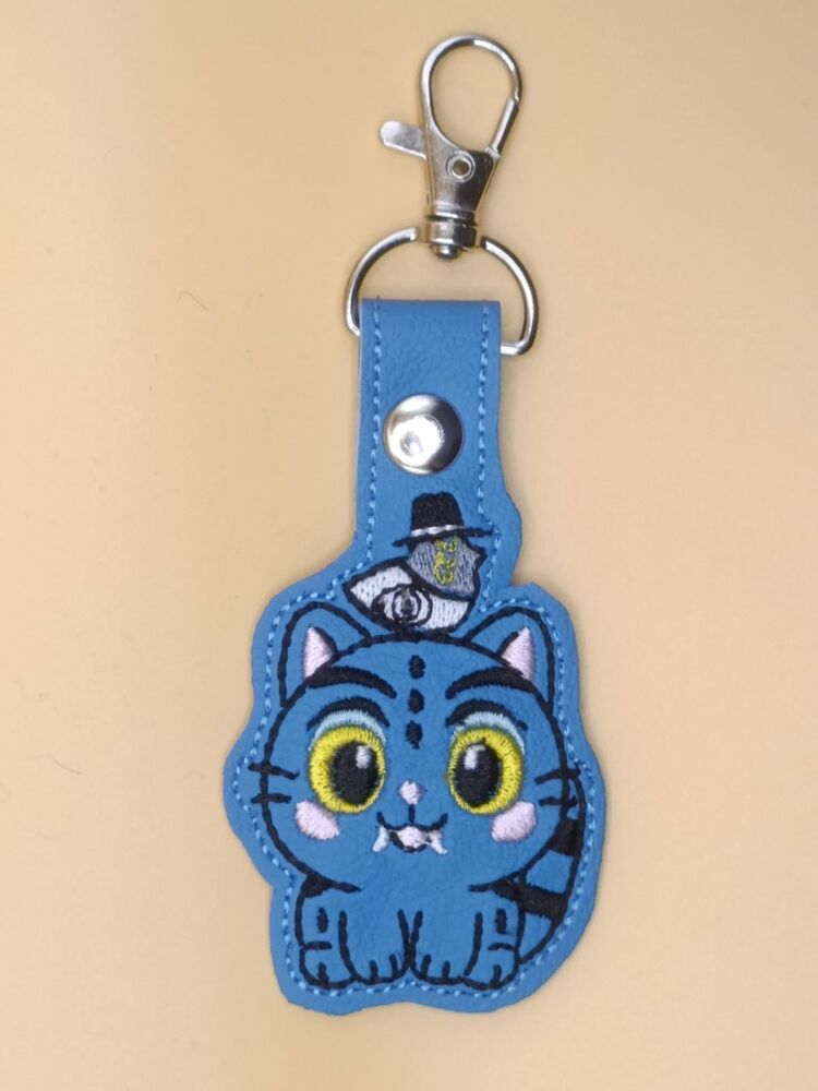 KPDH Derpy & Sussie Inspired Embroidered Keyring