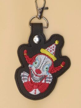 FNAF Jackie Inspired Embroidered Keyring