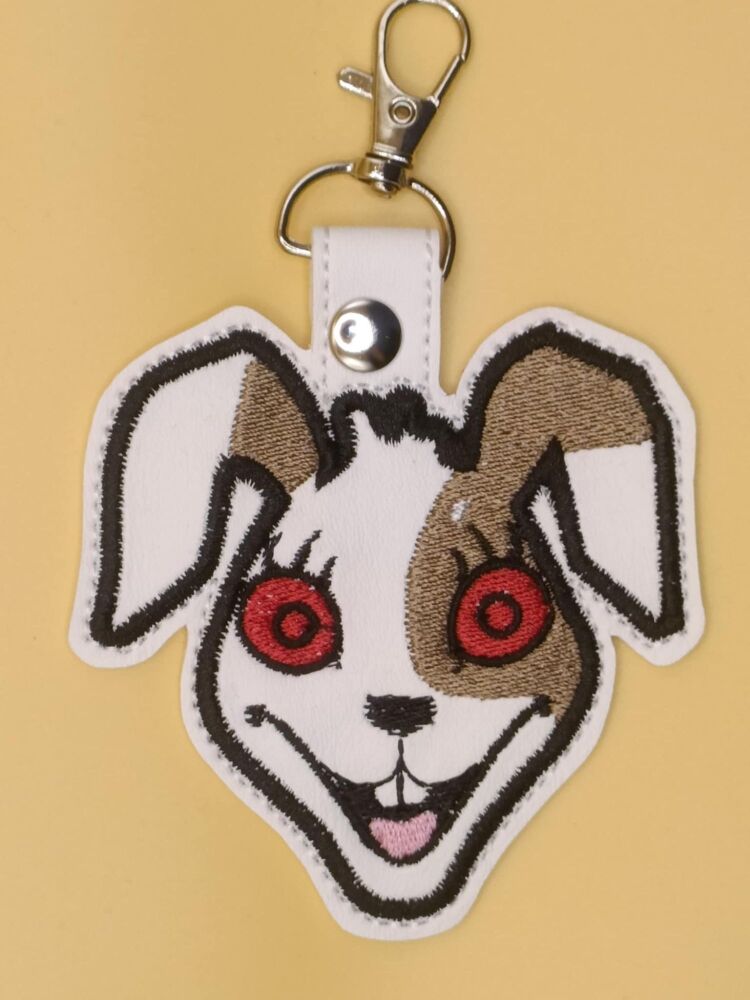 FNAF Vanny Inspired Embroidered Keyring