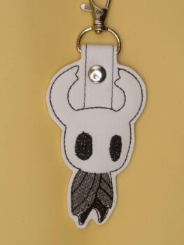 Hollow Knight Inspired Embroidered Keyring