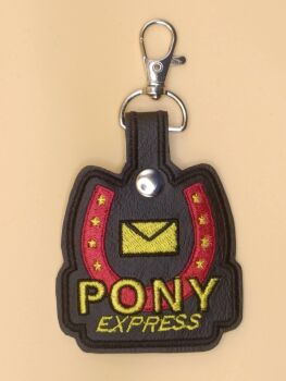 Mouthwashing Inspired Embroidered Keyring