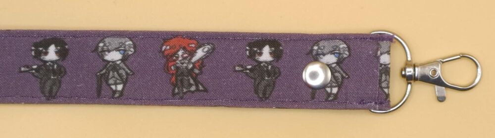 Black Butler Inspired Lanyard