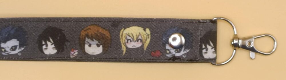 Death Note Inspired Lanyard