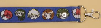 My Hero Academia Inspired Lanyard