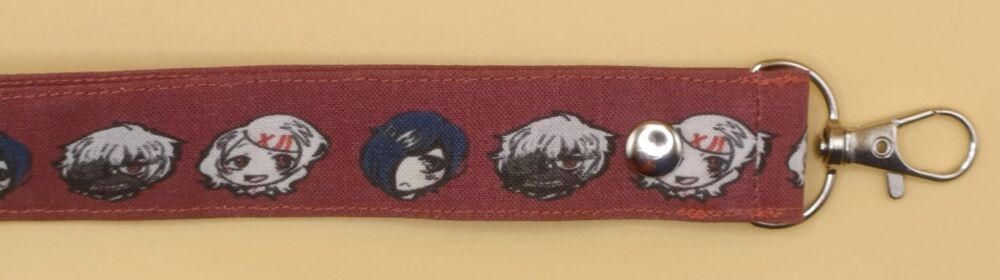 Tokyo Ghoul Inspired Lanyard