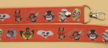 Hazbin Hotel Inspired Lanyard