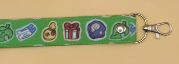 Animal Crossing Items Inspired Lanyard