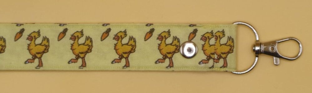Final Fantasy Chocobo Inspired Lanyard