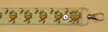 Final Fantasy Chocobo Inspired Lanyard