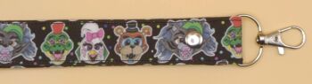 FNAF Inspired Lanyard (fnafj2)