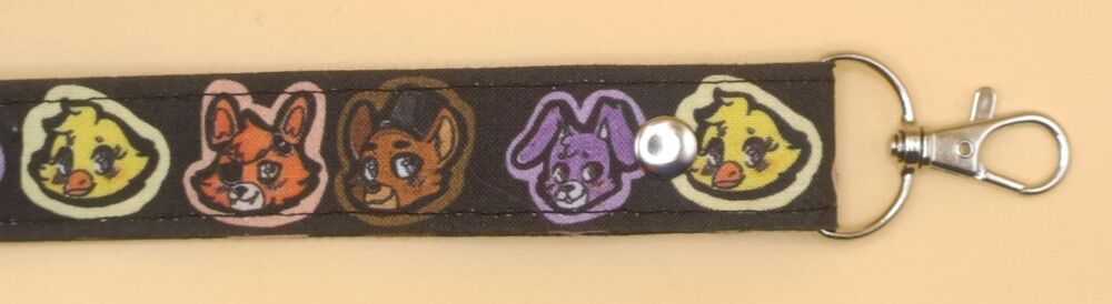 FNAF Inspired Lanyard (fnafk)