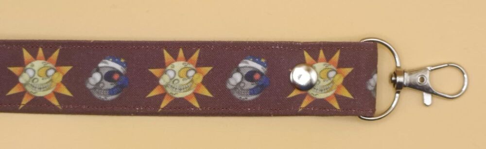 FNAF Sun & Moon Inspired Lanyard