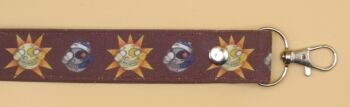 FNAF Sun & Moon Inspired Lanyard