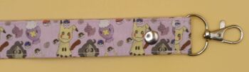 Pokemon Inspired Lanyard (pg)